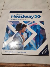 5 edice Headway Intermediate učebnice i pracovní sešit - 5
