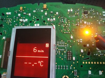 Výměna LCD Maxidot Displejů a Klíče VW - 5