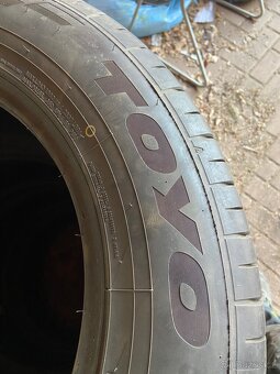 4 ks letni pneumatiky 265/60 r18 110v TOYO - 5