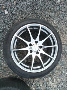 Alu kola Tomason 5x114,3 r17 et 40 pneu 215/45/17 - 5