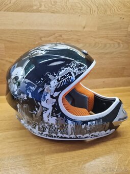 Dětská motokrosová helma X-treme S 51-52 - 5