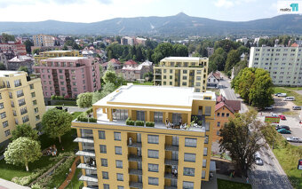Prodej bytu v osobním vlastnictví 3+kk, 88 m2 Liberec, ul. T - 5
