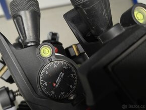 Velký a robustní stativ Manfrotto 161-MK2B - 5