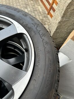 Alu kola Dotz Freeride + zimní pneu Dunlop - 5