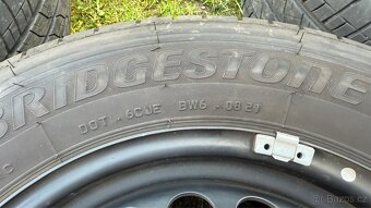 letní sada kol pro VW T5,T6 215/65/16 DOT 2021 7mm - 5