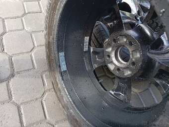 Alu sada Škoda 5x100 15" - 5