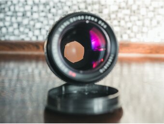Zeiss Jena Sonnar 135 mm f/3,5 MC M42 - 5