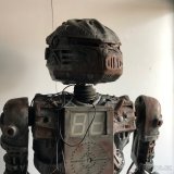 Dekorace - robot - 5