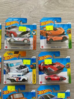 16x Hot Wheels modely autíčka auta - 5