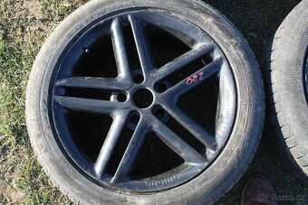 ALU kola R18 5×120 BMW (220) F10 F11 - 5