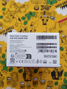 Xiaomi redmi note 13 8/256GB TOP STAV - 5