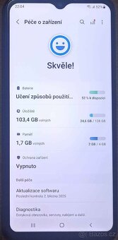 Mobilní telefon Samsung a12, 4/128GB, PĚKNÝ - 5