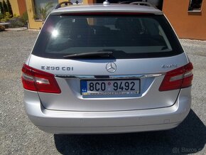 Mercedes E 250 4 Matic - 5