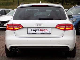 Audi A4 2.0 TDi 110kW 2x alu, serviska, bi-xenon - 5