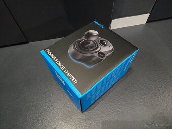 Logitech G Pro Racing - RS Wheel Hub, QR, Shifter - 5