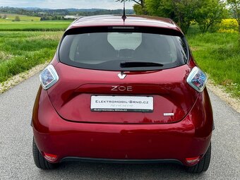 Renault ZOE, 41kWh, SoH 90%, KEYLESS, TČ, 269 000,- Kč - 5