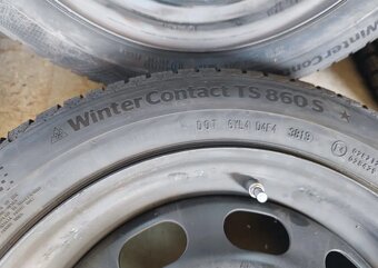 Zimni sada BMW 1 5x112 R16 + 195/60/16 - 5