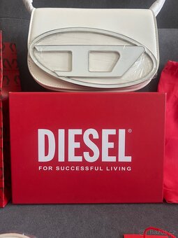 Diesel kabelka bílá - 5