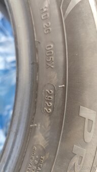 Prodám letní pneu Michelin 205/55 r19 - 5