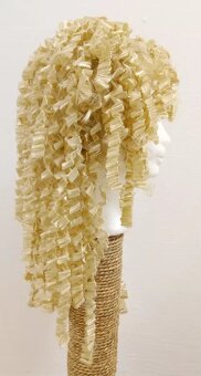 Dámská dlouhá paruka blond - nepoužitá, rozbaleno - 5