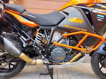 KTM ADVENTURE 1090L/ KUP ČR - 10300km - VÝBAVA TOP - 5