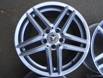 Alu disky na Mercedes, 17", 5x112, ET 36, šířka 7,5J - 5