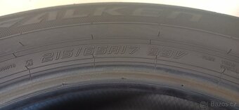 Falken Ziex 215/65/17 99V 1x 5-5,5mm a 1x 4,5-5mm - 5