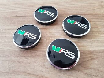 SKODA VRS RS krytky kol disku - 5