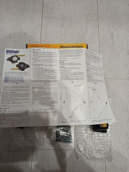 Prodám pridavne bezpečnostní zámky Heosafe. - 5