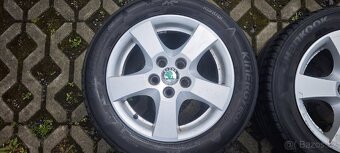 Disky Škoda Fabia 14" - 5