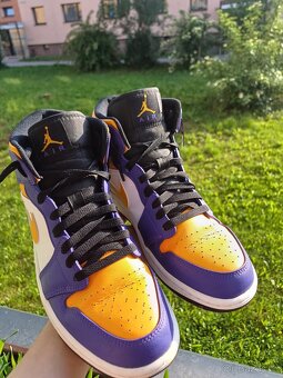 Pánské boty AIR JORDAN MID Lakers - 5