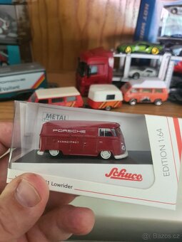 Modely aut 1:64 schuco - 5