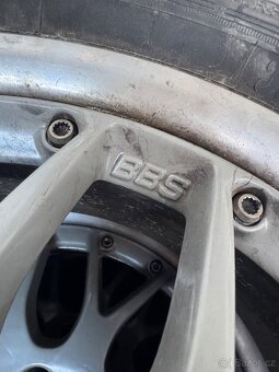 Alu kola 5x100 r16 BBS - 5