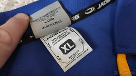 Sport dres fotbal JADBERG XL žlutý modrý - 5
