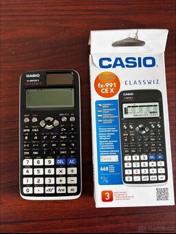 Kalkulačka Casio ClassWizz FX 991 - 5