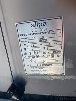 Gumový člun allpa sens290 - 5