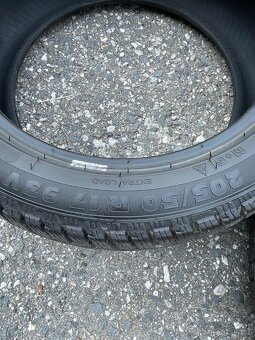 Zimní pneu Riken 205/50r17 - 5