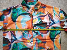Dámská košile bluza vel. 46 48 50 / oversize - 5
