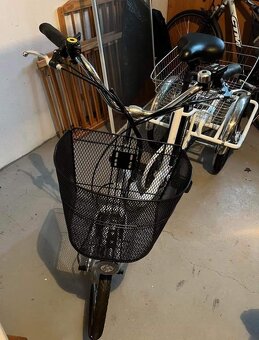 Elektro tříkolka Spirit Shopping 3 20” 250W/18Ah Bílá - 5