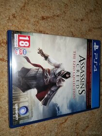 Prodám hry na PS4 a PS5 a PC pěkný stav - 5