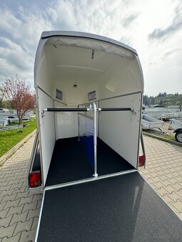 Břzděný přívěs Duo Esprit S+B se sedlovnou - 5