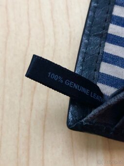 Pánská kožená peněženka GUESS - 5