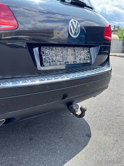 VW Touareg 3.0 TDI / Vzduch /Tažné 3.5t /Webasto / Servis VW - 5