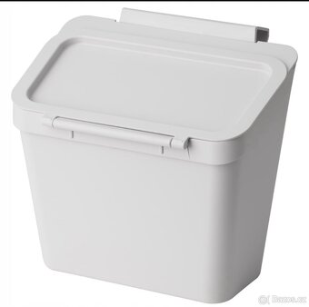 Koš do skříňky s dvířky IKEA - 5