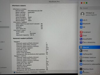 NOVÝ APPLE MACBOOK PRO 14” 2023 M3/1TB/8GB/BATERIE 100% - 5