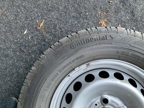 Kola sada disky VW Crafter 205/75R16C - 5