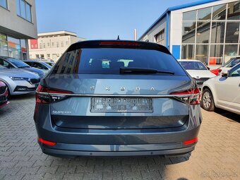 Škoda Superb 3 Combi Style 2.0TDI 140kW DSG 111tkm Matrix - 5