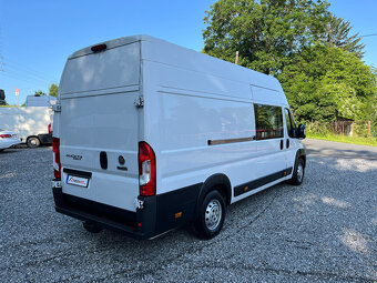 FIAT DUCATO 2.3 Mjet 130 KW L5H3 7 MÍST KLIMA TEMPOMAT - 5