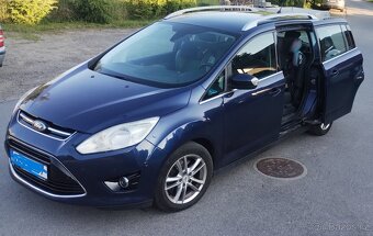 FORD Grand C-max 1.0, 92 kw, ecoboost, titanium, 2012 - 5