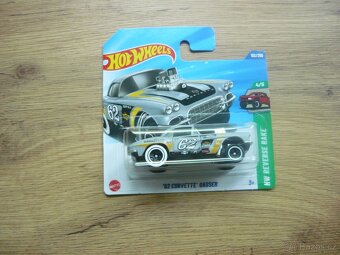 AUTÍČKA HOT WHEELS - 5
